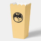 Ballotins Boîtes de pop-corn en or Black Dragon (Recto)