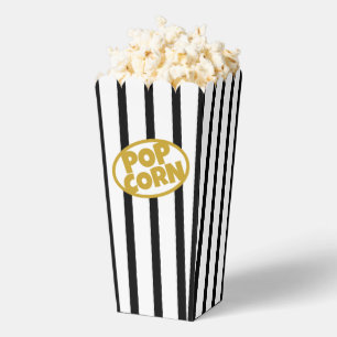 Ballotins Boîtes de Popcorn Cinéma Hollywood Fête d'annivers