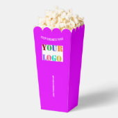 Ballotins Boîtes de Popcorn publicitaires sur mesure pour En (Sauté)