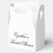 Ballotins Boîtes de préférence de la Fête des mariées person (Ouvert)