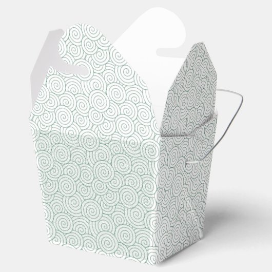 Ballotins Boîtes de préférence de partie personnalisée | Cad (Ouvert)