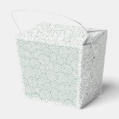 Ballotins Boîtes de préférence de partie personnalisée | Cad (Arrière)