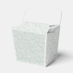 Ballotins Boîtes de préférence de partie personnalisée   Cad