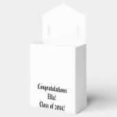 Ballotins Boîtes de préférence de tentes personnalisées (Ouvert)