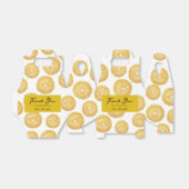 Ballotins Boîtes de remerciement d'anniversaire (Citron) (Déplié)