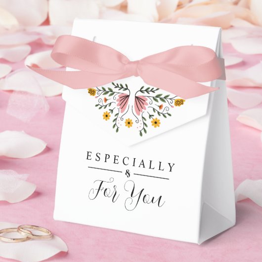 Ballotins Boîtes de tentes chic Mariages pour les fêtes (Mariage)