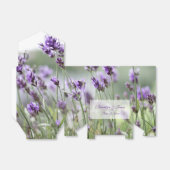 Ballotins Boîtes Favoris De Mariage Bohème Personnalisées La (Déplié)