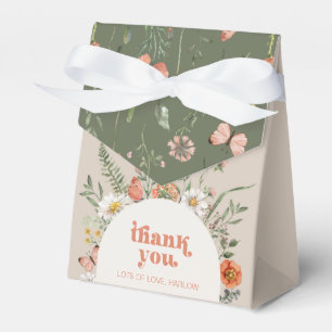 Ballotins Boîtes favorites du parti fleur sauvage