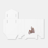 Ballotins Boîtes favorites pour le mariage de motard (Déplié)