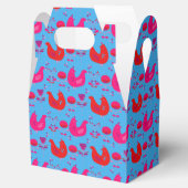 Ballotins Boîtes Fête - Sortir Boîte à sac à chien - Poules (Ouvert)