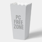 Ballotins Boîtes pop-corn gris Zone PC (Recto)