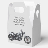 Ballotins Boîtes préférées de mariage pour moto (Ouvert)