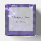 Ballotins Boîtes préférées personnalisées de mariage de lava (Haut)