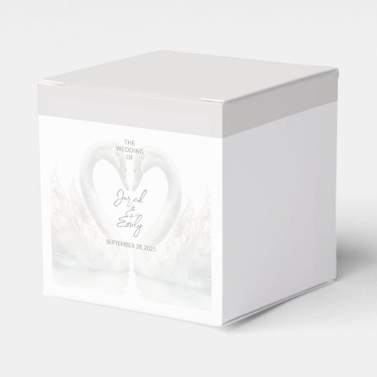 Ballotins Boîtes préférées personnalisées pour mariage de cy (Verso)