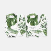 Ballotins Boîtes Tropical green feuille Party Favoriser (Déplié)