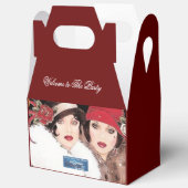 Ballotins Boîtier à grilles 1 Burg(Winter Red 2) RFPMDesigns (Ouvrir)