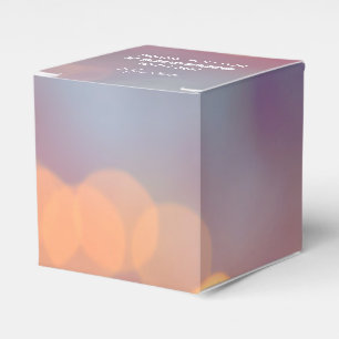 Ballotins Bokeh coloré 2" x 2" Party