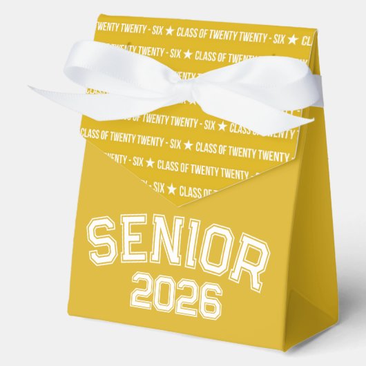 Ballotins Bold Class of 2026 Graduation Pattern (Recto)