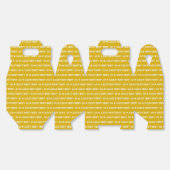 Ballotins Bold Class of 2026 Graduation Pattern (Déplié)