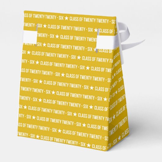 Ballotins Bold Class of 2026 Graduation Pattern (Arrière)