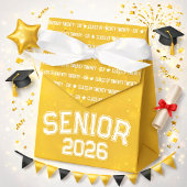 Ballotins Bold Class of 2026 Graduation Pattern