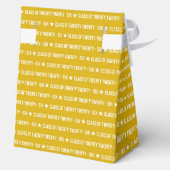 Ballotins Bold Class of 2026 Graduation Pattern (Verso)