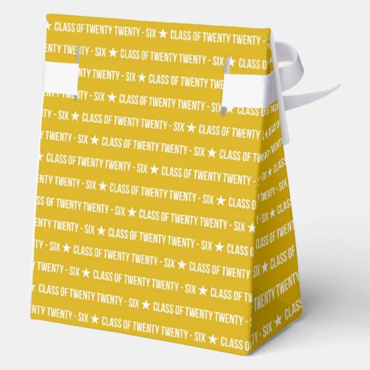 Ballotins Bold Class of 2026 Graduation Pattern (Verso)