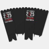 Ballotins Bold Classe moderne de 2025 Graduation (Déplié)