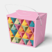 Ballotins Bold Geometric Triangle Pattern  (Arrière)