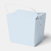 Ballotins Bold Soft Blue Moderne Anniversaire 50 Ans Personn (Arrière)