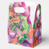 Ballotins Bold Tropical Hawaiian Flowers Motif (Ouvert)
