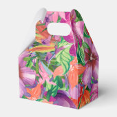 Ballotins Bold Tropical Hawaiian Flowers Motif (Verso)