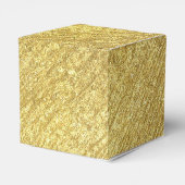 Ballotins Bombe à bain en or et en fleurs sur mesure | Boîte (Arrière)