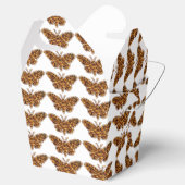 Ballotins Bombyx Mori Silk Moth Cycle de vie Silhouette (Ouvert)