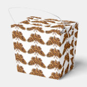 Ballotins Bombyx Mori Silk Moth Cycle de vie Silhouette (Arrière)