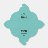 Ballotins Bon temps rouler kawaii sushi (Déplié)