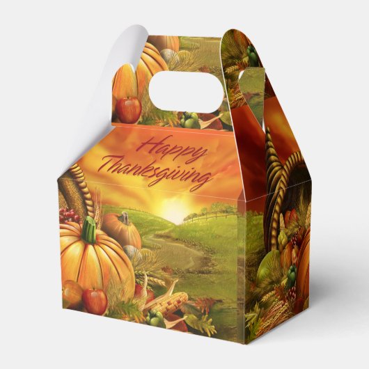 BALLOTINS BON THANKSGIVING 2 (Arrière)