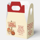 Ballotins Bon thanksgiving chrétien (Ouvert)