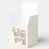 Ballotins Bon thanksgiving | Feuilles automnales (Ouvert)