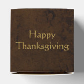 Ballotins Bon thanksgiving Grunge Feuilles (Haut)