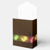 Ballotins Bon thanksgiving Grunge Feuilles (Ouvert)