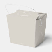 Ballotins Bon thanksgiving motif feuille beige (Arrière)