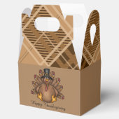 Ballotins Bon thanksgiving turkey ajouter un message de nom (Ouvert)