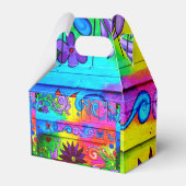 Ballotins bonbon d'hippie psychédélique des années 70 (Arrière)