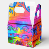 Ballotins bonbon d'hippie psychédélique des années 70 (Ouvert)