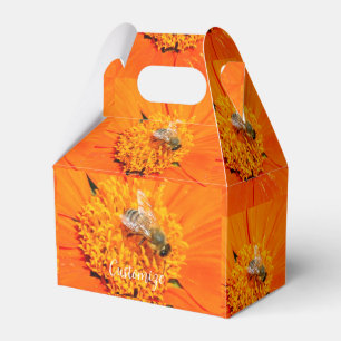 Ballotins bonbon orange d'abeille