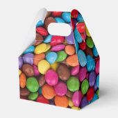 Ballotins Bonbons boutons colorés (Arrière)