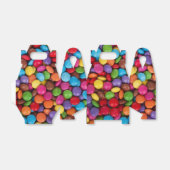 Ballotins Bonbons boutons colorés (Déplié)