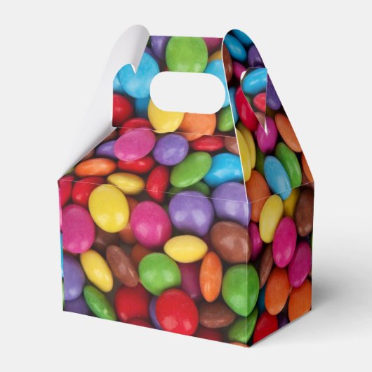 Ballotins Bonbons boutons colorés (Verso)
