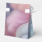 Ballotins Bonbons en coton mariage Abstrait (Arrière)